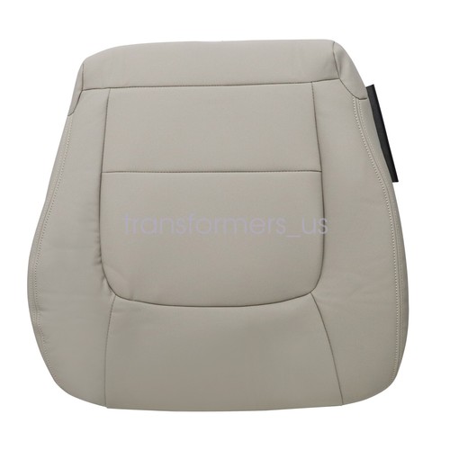 For 1998 to 2007 Lexus LX470 DRIVER / PASSENGER Bottoms / Tops Leather Cover Tan - Picture 47 of 129