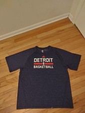 Maurice Cheeks Detroit Pistons NBA Adidas Climalite Team Issued Used Shirt XL