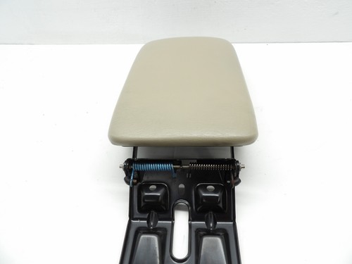 2000-2004 Toyota Avalon Front Center Console Lid Armrest Top BEIGE OEM - Picture 3 of 8