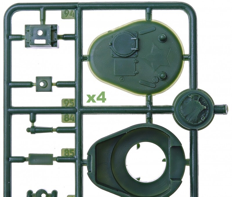 UMT 637 Plastic model kit Scale 172 Wholesale Armored train