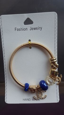 Women's Gold Bracelets With Beads & Charms Volume Discount - Picture 13 of 13