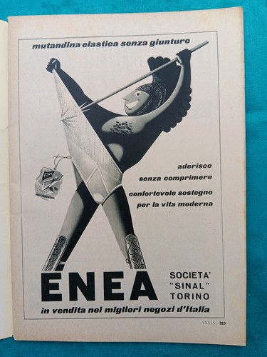 SCIENZA E VITA Giugno 1952 A che serve la televisione ? -Elicottero individuale - Foto 2 di 2