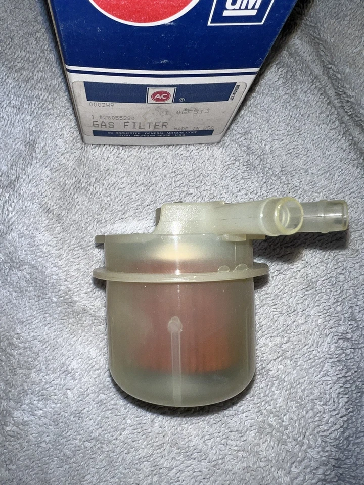 Топливный фильтр переменного тока Delco GF513, 1985-89 Chevy-Geo Spectrum, 87 и 89 Subaru - Изображение 3 из 4