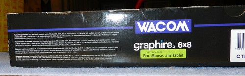 Wacom CTE630SA Graphire3 USB Tablet 6x8 (CTE-630SA) Sealed Box Vintage 2004 - Bild 8 von 10