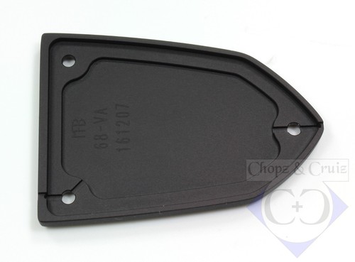 Flüssigkeitsbehälter- / Bremszylinder-Deckel - US-Army - Alu schwarz matt - Bild 4 von 4