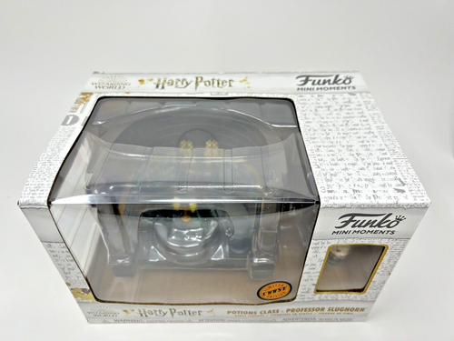 Funko Pop Mini Moments Harry Potter Potions Class Professor Slughorn CHASE - Picture 5 of 6
