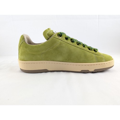 Lanvin Lite Curb Low Top Sneakers in Asinth Green BNWB 43 - Picture 3 of 15