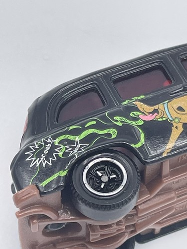 Scooby Doo London Taxi Matchbox 2004 Diecast Mattel MB667 Hanna Barbera Car - Picture 10 of 24