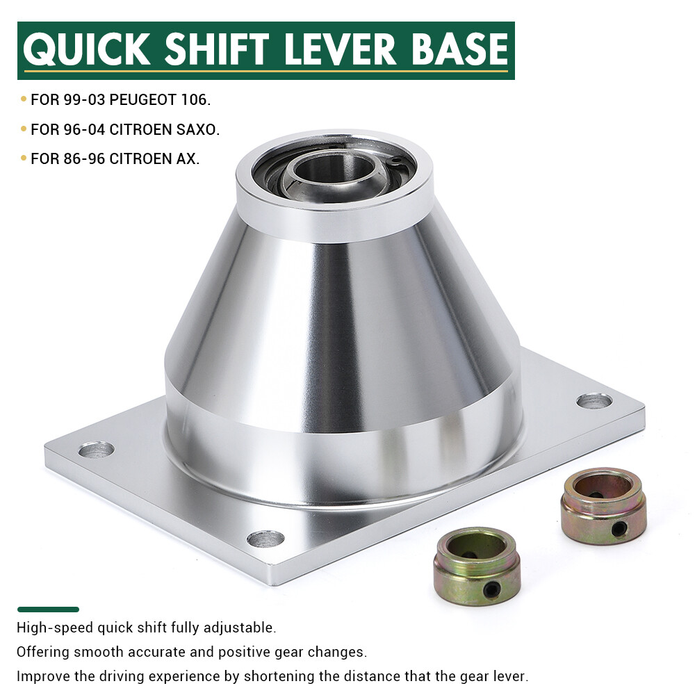 プジョー　106 ショートシフト プジョー 106 ショートシフト レバータイプのシフトレバー