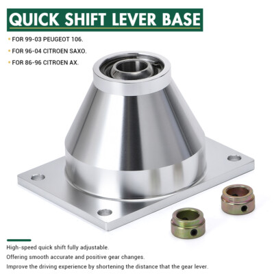 プジョー　106 ショートシフト Short Shifter Shift Quick For Peugeot 106 GTI Quicksilver