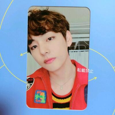 BTS Memories 2021 Blu-ray Official photocard RM JIN SUGA J