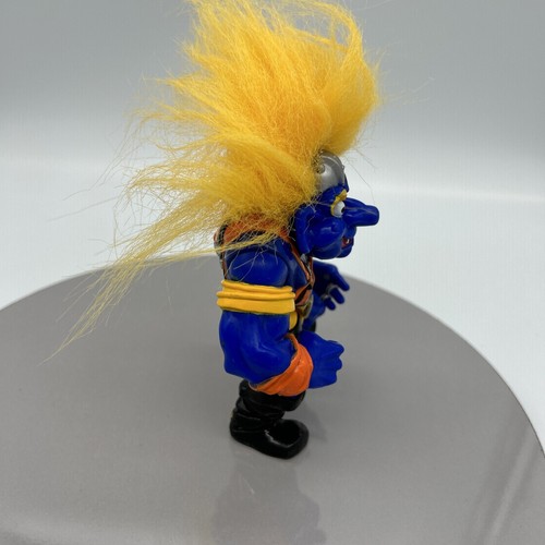 Vintage 1992 - Troll Warrior - Thorbjorg The Trapper - Troll Doll Action Figure - Picture 4 of 6