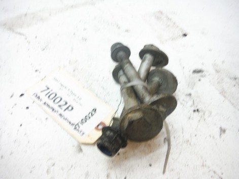 2002 JAGUAR S-TYPE 3.0 A/T FRONT ALIGNMENT ADJUSTMENT BOLTS OEM 2000 2001 - Picture 2 of 8