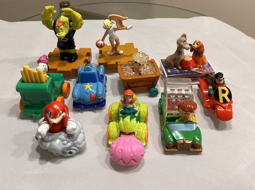 Fast Food Premiums That Have Wheels Ten Total In Lot McDonald’s And Others - Picture 4 of 10