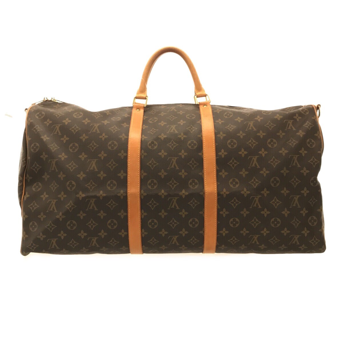 Auth LOUIS VUITTON Keepall Bandouliere 60 M41412 Monogram TH0946