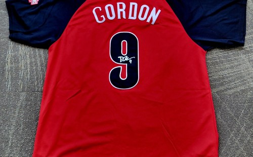 Dee Gordon Signed 2015 All Star Jersey (Marlins) Size XL In Person JSA CERTIFIED - Picture 2 of 3