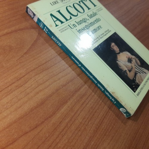 Un lungo fatale inseguimento d'amore - Louisa May Alcott - Newton - Foto 2 di 9