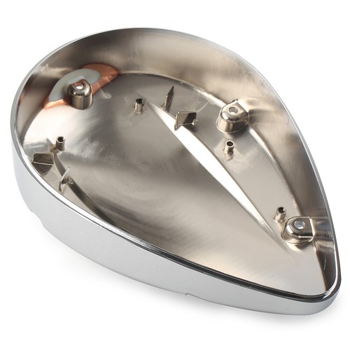Air Intake Cleaner Filter Cover For Honda Shadow Aero 750 VT750C Spirit Chrome - Picture 8 of 9