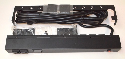 CyberPower 12 Outlet Rack Power Distribution Unit (PDU) *Open Box* PDU20M2F10R - Picture 2 of 6
