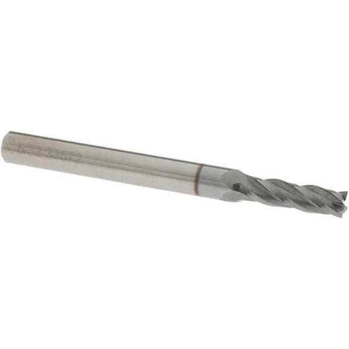 OSG 404-156208 Square End Mill: 5/32" Dia, 9/16" LOC, 3/16" Shank, 2" OAL