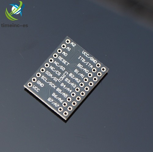 NEW 16-Bit MCP23017 DIP SOP Bidirectional I/O Expander I2C IIC Serial Interface - Imagen 9 de 18