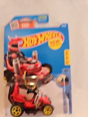 ホットウィール GRASS CHOMPER Hot Wheels Grass Chomper 93/250 HW Ride-Ons 1/5 Driving Car