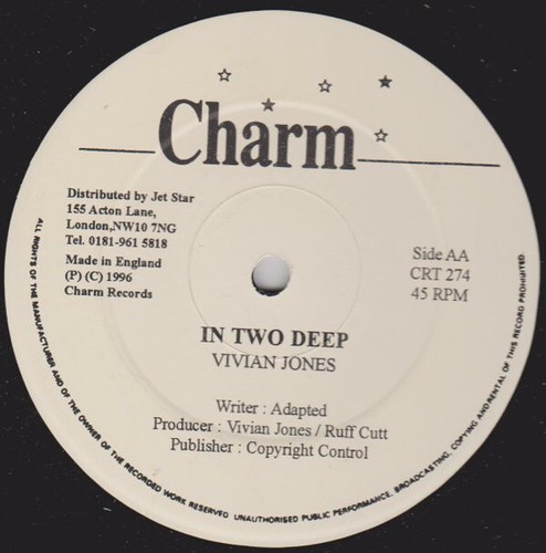 Vivian Jones - Very Thought Of You (12") - Bild 2 von 2