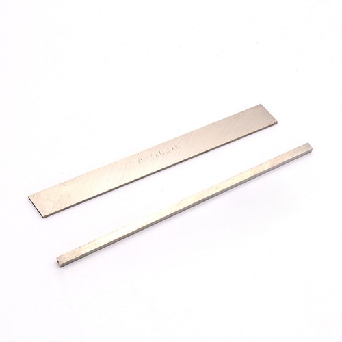 1Pcs HSS Steel Flat Bar Strip 200mm Long Carving Knife Making Various sizes - Foto 4 di 9