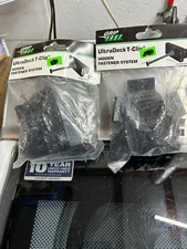 New 2-pack (25 per bag) Grip Fast Decking Clips Hidden Fastener System 230-8122
