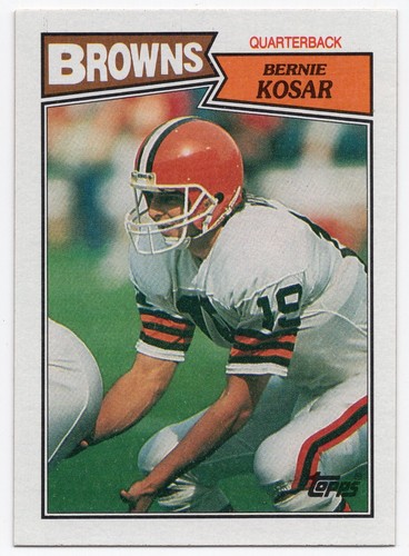 NFL Single Trading Cards 1980s - Picture 371 of 500