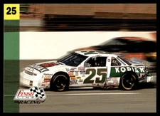 Ken Schrader 1993 Pro Set Finish Line Racing # 74 Base