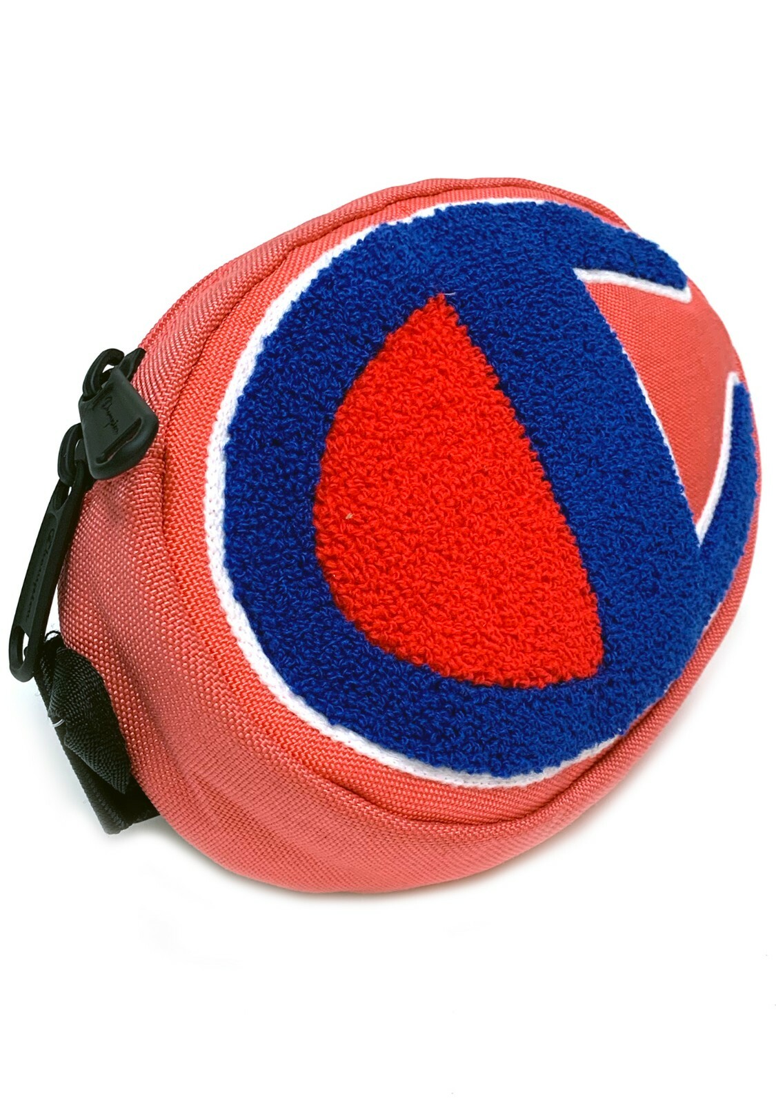 coral fanny pack