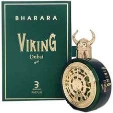 Viking Dubai by Bharara perfume for unisex EDP 3.4 oz New in Box