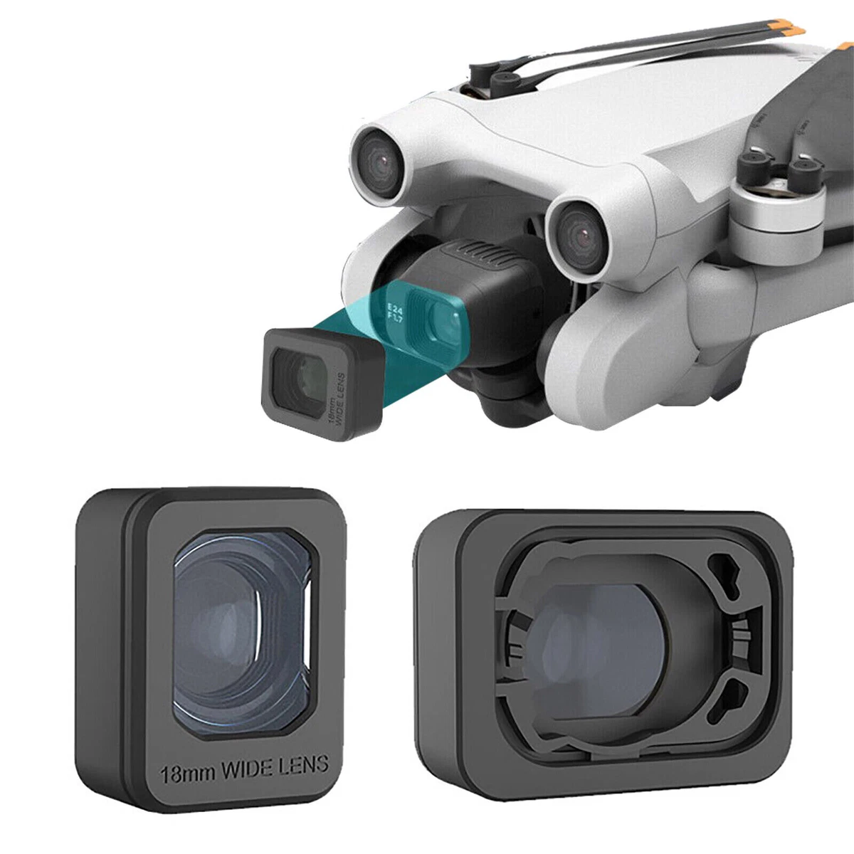 Dji mini 2 2024 wide angle lens