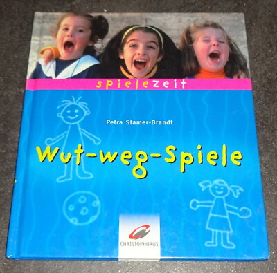 WUT-WEG-SPIELE P. Stamer-Brandt GUTER ZUSTAND TOP