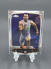 2014 Justin Gilbert Topps Chrome Rookie Rc #152