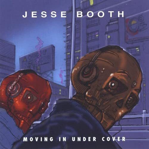 Jesse Booth Moving in Undercover (CD)
