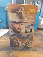 The Good, the Bad and the Ugly (VHS, 1991, 2-Tape Set)