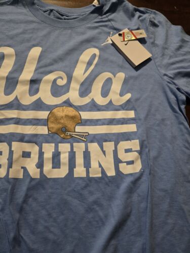 Neu mit Etikett UCLA Bruins Nike Jordan Retro Fußballtrikot Größe Herren XXL - Bild 2 von 2