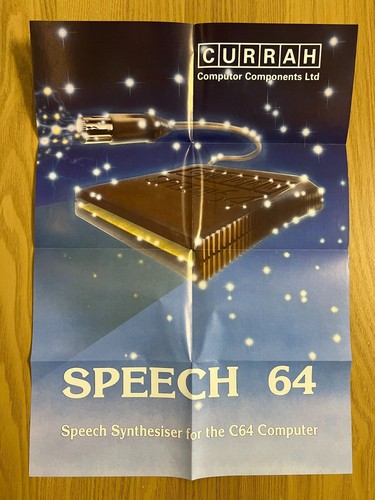 Currah Speech 64 Commodore 64 Cartridge - Complete Working -👾Retro Gift Idea👾 - Afbeelding 16 van 24
