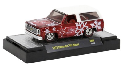 M2マシーン　1973 CHEVROLET K5 BLAZER M2 MACHINES 1973 CHEVROLET K5 BLAZER SQUAREBODY HOBBY