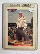 K286,799 - 1992 Bowman #28 Chipper Jones