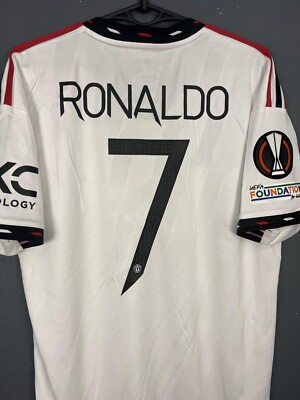 MENS RONALDO #7 FC MANCHESTER UNITED 2022/2023 UEFA SOCCER