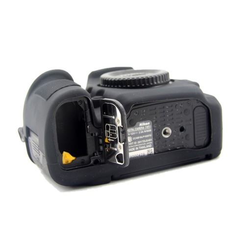 Camera Soft Silicone Case Bag Glossy Smooth Sleek Cover For Nikon D850 Camera - Bild 6 von 11