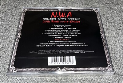 Straight Outta Compton: 20th Anniversary Edition by N.W.A. NWA