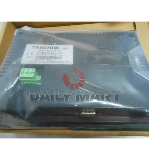 WEINTEK WEINVIEW TK6070IK NEW IN BOX 7" TFT LCD 32-BIT 400MHz HMI PANEL DISPLAY - Picture 2 of 4