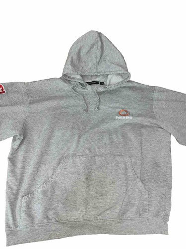 Chicago Bears Hooded Sweatshirt Men XL NFL Football DJ Moore Shirt Jersey Hoodie - Picture 19 of 24