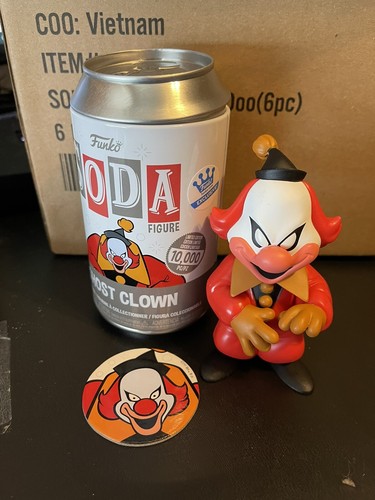 Scooby Doo Funko Soda Ghost Clown 1/8400 Funko shop exclusive - Picture 1 of 2