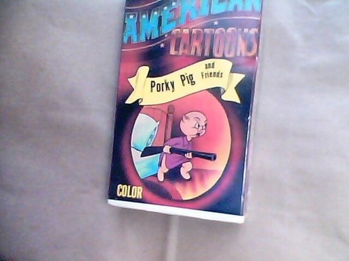 3 VHS Tapes Porky Pig & Friends Casper Atlantis Milo's Return Sealed - Picture 3 of 7