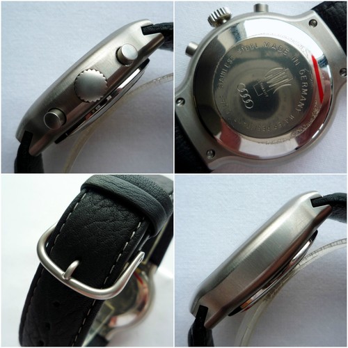 Audi Design Classic Quattro S Line S8 Car Accessory Automatic Chronograph Watch - Picture 17 of 24